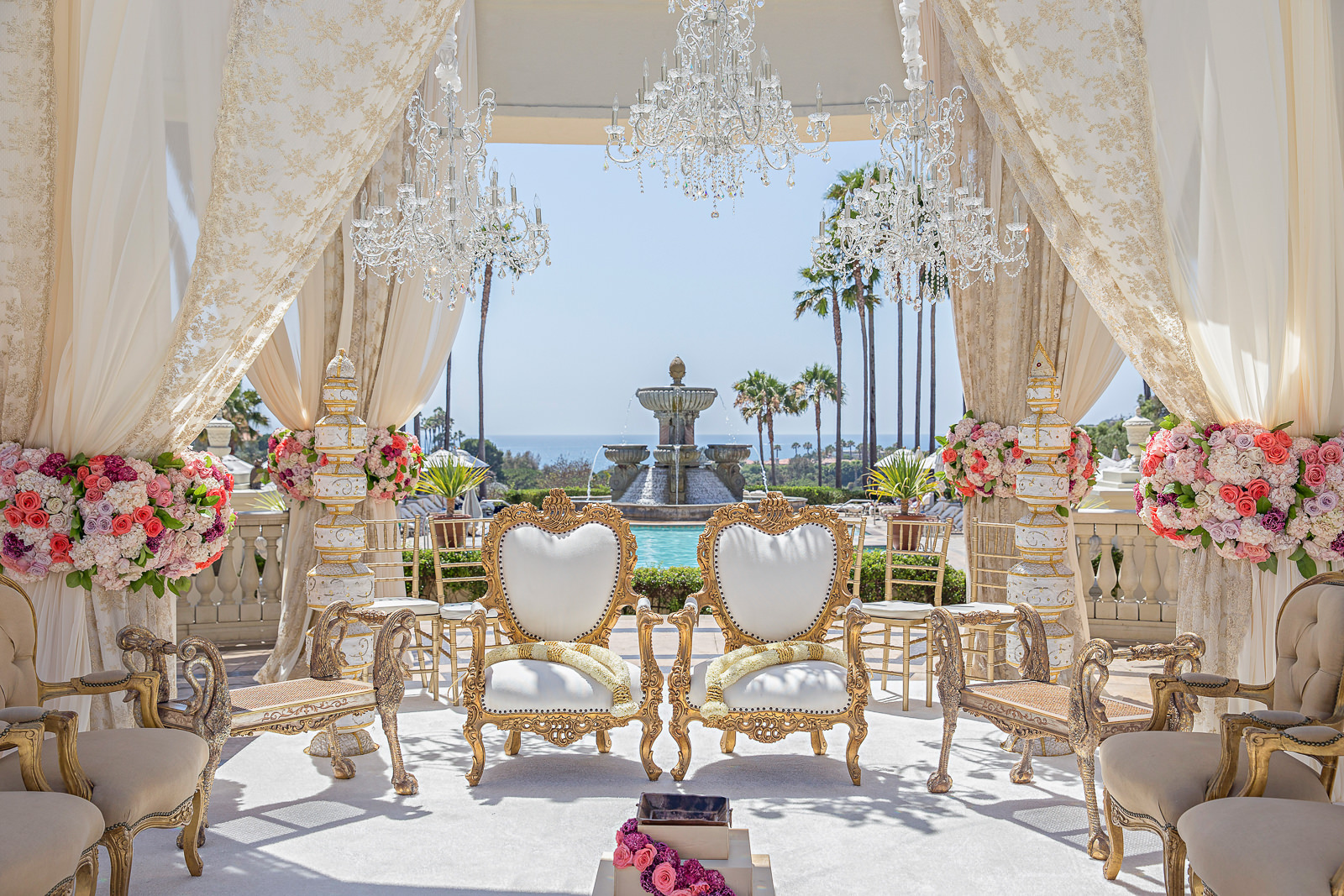 St. Regis Laguna Beach Luxury Wedding