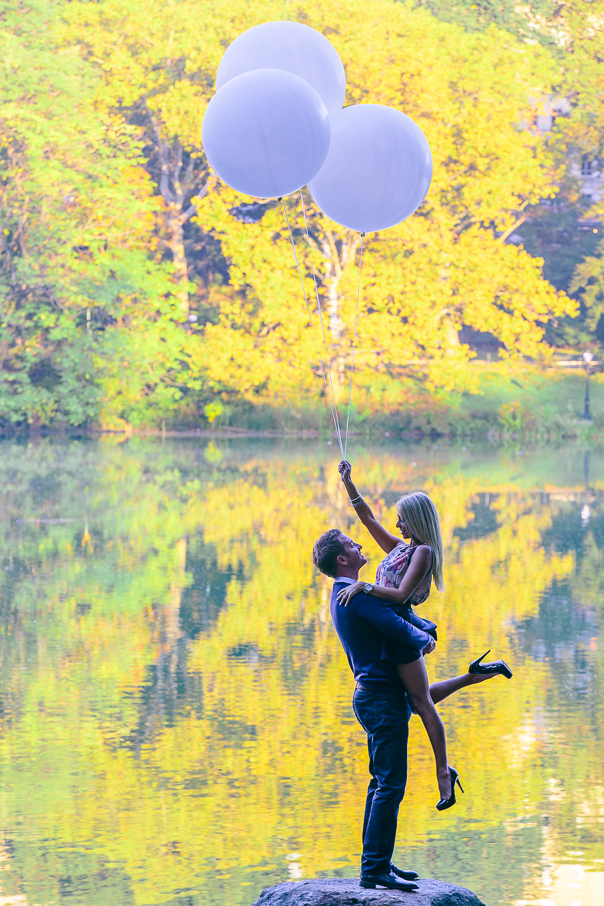 NYC Wedding Photographer Central Park engagement