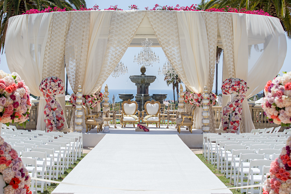 St. Regis Laguna Beach Luxury Wedding Photographer