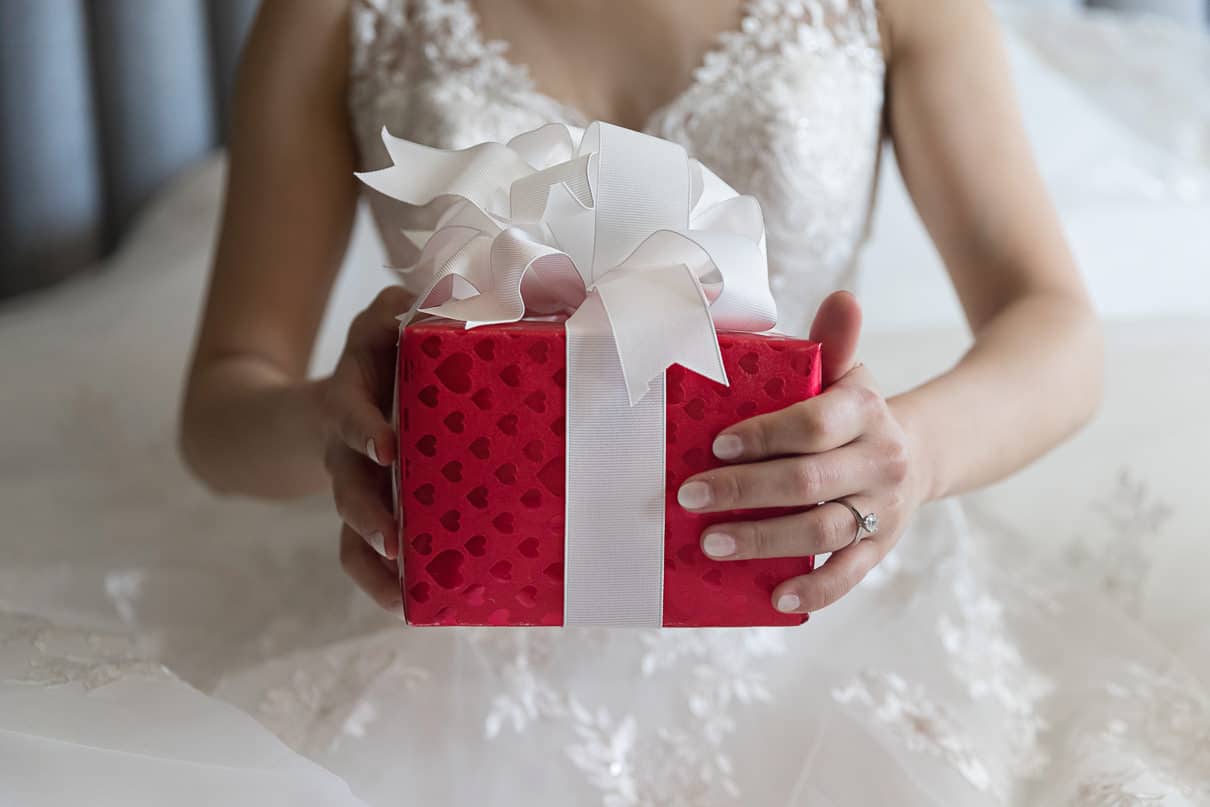 Wedding ideas and gifts for the wedding day