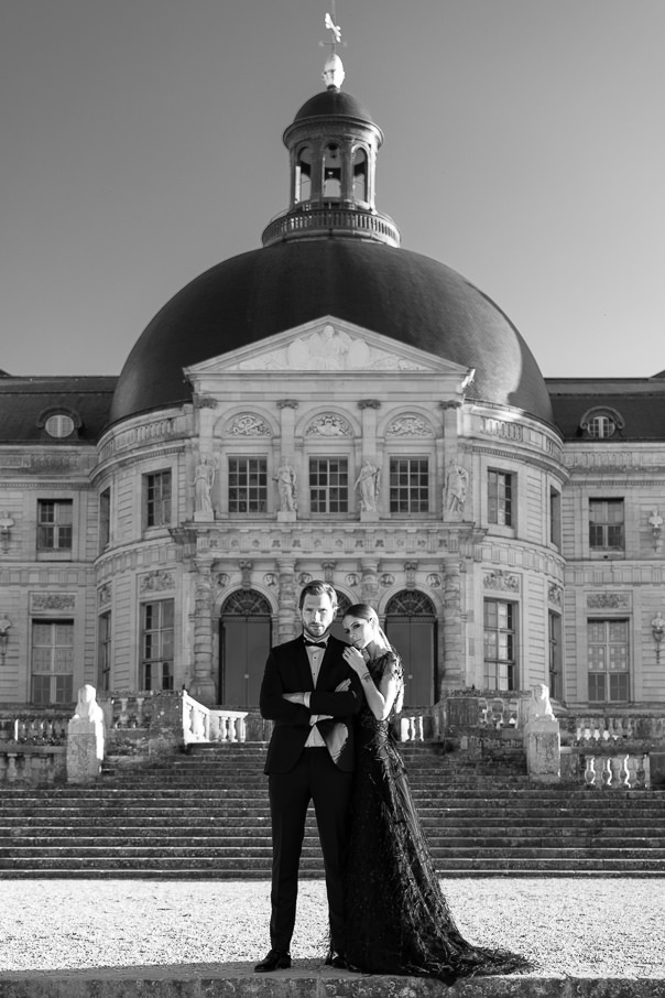 Chateau Vaux-le-Vicomte Luxury Wedding