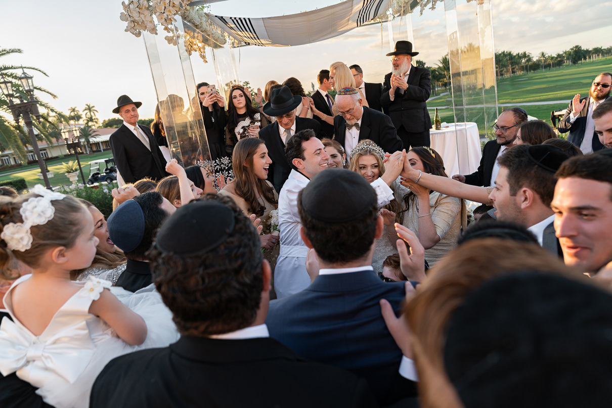 Trump National Doral Wedding Orthodox Jewish Wedding in Miami