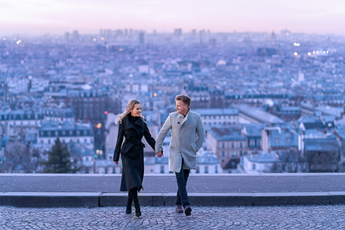 Why propose in Paris unexpected proposal in Montmartre